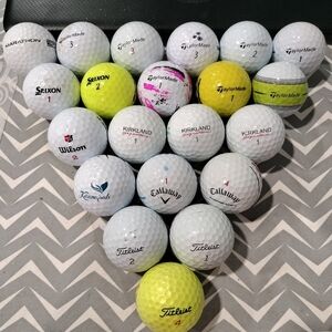 Golf balls